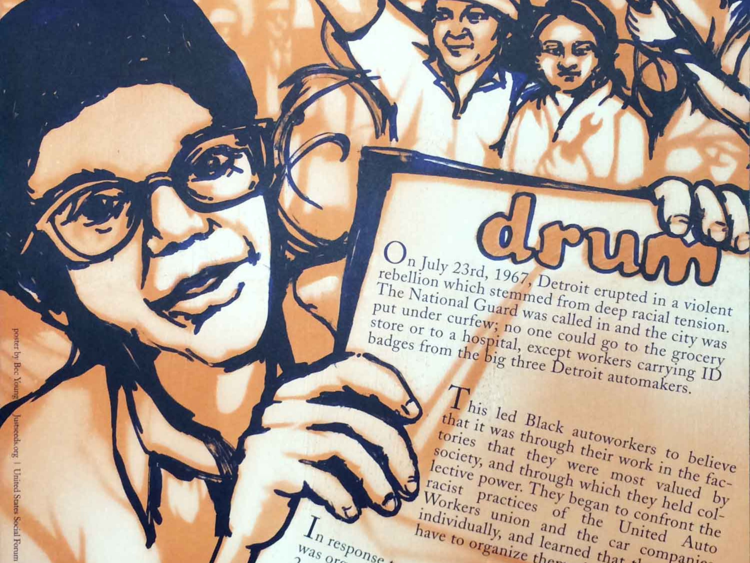 “DRUM’s Soulful Beat: Desis Embodying Radical Healing” in Reimagining Magazine